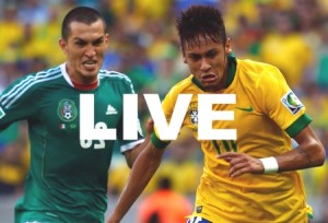 Brazil Mexico Live Stream