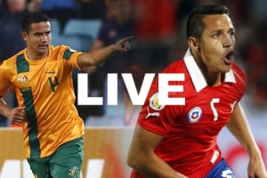 Chile Australia World Cup Live Stream Video