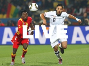 Ghana USA Live Stream Video