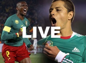 Mexico Cameroon World Cup 2014 Live Streaming Video