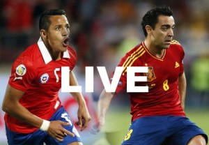 Spain Chile Live Stream