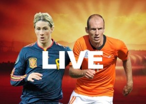 Spain vs Netherlands World Cup 2014 Live Stream
