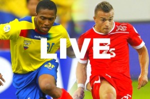 Switzerland Ecuador World Cup Live Stream Video