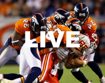 Denver Broncos Live Stream NFL Online Football Game Video