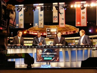 ESPN NFL Draft Football TV